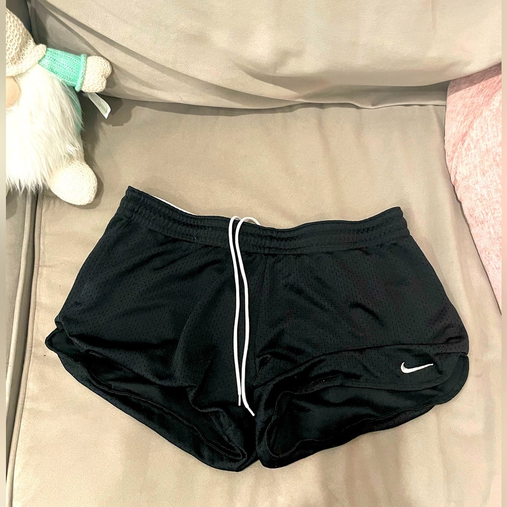 Nike Mesh Mini Shorts, Small